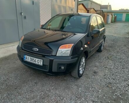 Чорний Форд Фьюжен, об'ємом двигуна 1.4 л та пробігом 314 тис. км за 4300 $, фото 1 на Automoto.ua