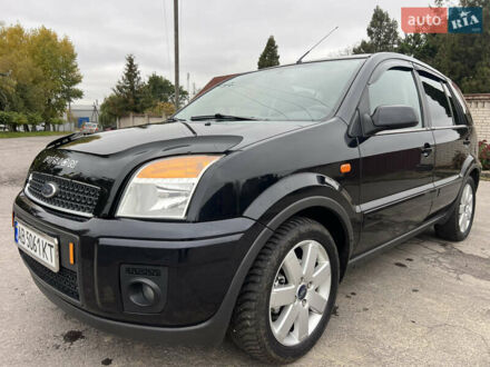 Форд Фьюжн 2007 в Виннице на Automoto.ua Черный Форд Фьюжн, объемом двигателя 1.4 л и пробегом 155 тыс. км за 4500 $, фото 1 на Automoto.ua