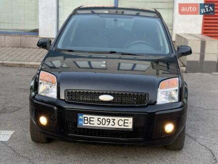 Форд Фьюжн 2007 в Запорожье на Automoto.ua Черный Форд Фьюжн, объемом двигателя 1.4 л и пробегом 133 тыс. км за 4800 $, фото 1 на Automoto.ua