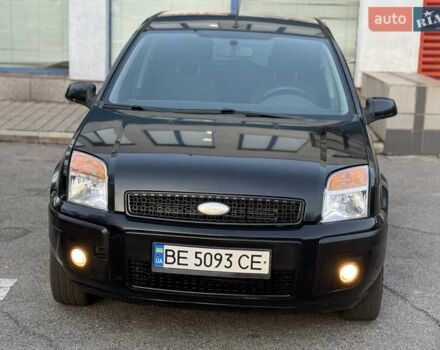 Форд Фьюжн 2007 в Запорожье на Automoto.ua Черный Форд Фьюжн, объемом двигателя 1.4 л и пробегом 133 тыс. км за 4800 $, фото 1 на Automoto.ua