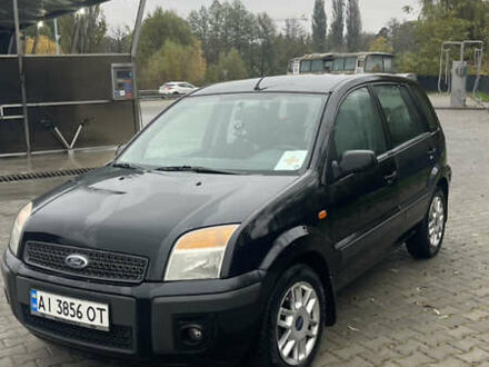 Форд Фьюжен 2007 у Києві на Automoto.ua Чорний Форд Фьюжен, об'ємом двигуна 1.4 л та пробігом 310 тис. км за 4400 $, фото 1 на Automoto.ua