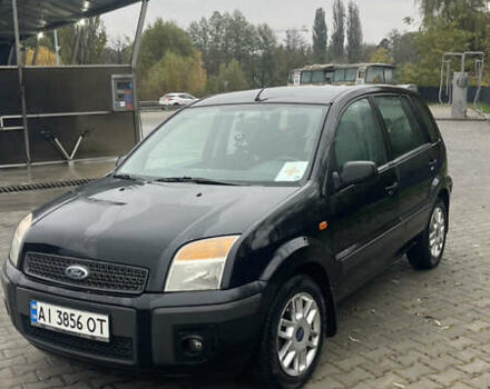 Форд Фьюжн 2007 в Киеве на Automoto.ua Черный Форд Фьюжн, объемом двигателя 1.4 л и пробегом 310 тыс. км за 4400 $, фото 1 на Automoto.ua