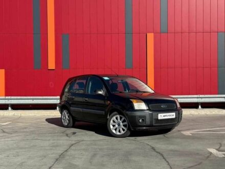 Форд Фьюжн 2007 в Киеве на Automoto.ua Черный Форд Фьюжн, объемом двигателя 1.4 л и пробегом 235 тыс. км за 4590 $, фото 1 на Automoto.ua