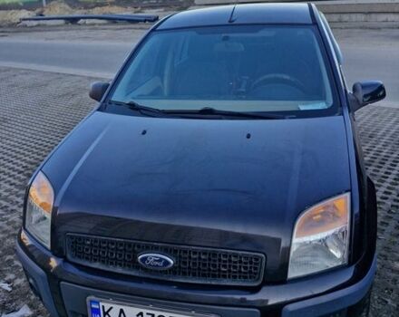 Чорний Форд Фьюжен, об'ємом двигуна 1.39 л та пробігом 198 тис. км за 5500 $, фото 1 на Automoto.ua