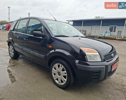 Черный Форд Фьюжн, объемом двигателя 1.4 л и пробегом 219 тыс. км за 5450 $, фото 1 на Automoto.ua