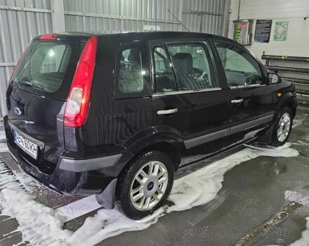 Черный Форд Фьюжн, объемом двигателя 1.4 л и пробегом 111 тыс. км за 4800 $, фото 1 на Automoto.ua