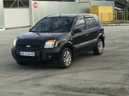 Форд Фьюжн 2007 в Тульчине на Automoto.ua Черный Форд Фьюжн, объемом двигателя 1.4 л и пробегом 179 тыс. км за 5200 $, фото 1 на Automoto.ua