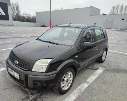 Чорний Форд Фьюжен, об'ємом двигуна 1.4 л та пробігом 204 тис. км за 4900 $, фото 1 на Automoto.ua