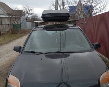 Черный Форд Фьюжн, объемом двигателя 1.4 л и пробегом 156 тыс. км за 5300 $, фото 1 на Automoto.ua