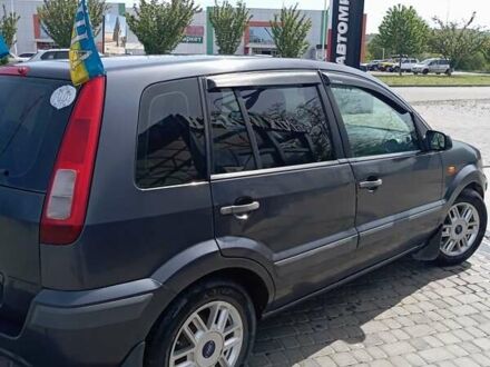 Форд Фьюжн 2007 в Мукачеве на Automoto.ua Черный Форд Фьюжн, объемом двигателя 1.4 л и пробегом 240 тыс. км за 3700 $, фото 1 на Automoto.ua