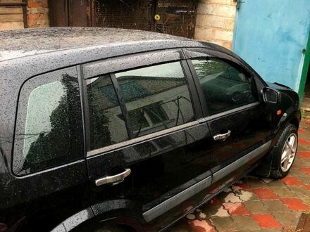 Форд Фьюжн 2007 в Кривом Роге на Automoto.ua Черный Форд Фьюжн, объемом двигателя 1.4 л и пробегом 169 тыс. км за 5500 $, фото 1 на Automoto.ua