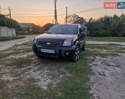 Черный Форд Фьюжн, объемом двигателя 1.39 л и пробегом 399 тыс. км за 3000 $, фото 1 на Automoto.ua