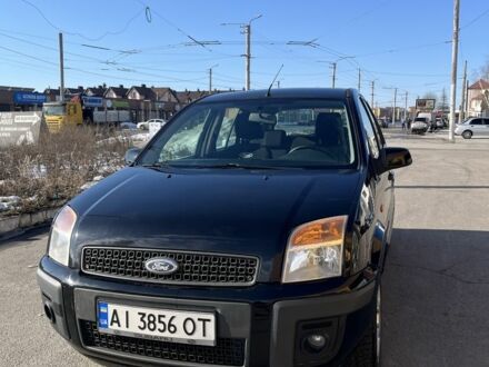 Чорний Форд Фьюжен, об'ємом двигуна 1.4 л та пробігом 315 тис. км за 4500 $, фото 1 на Automoto.ua