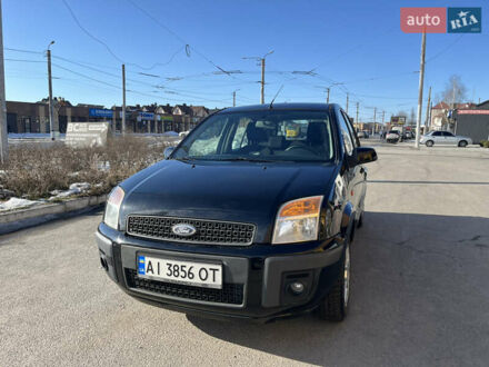 Чорний Форд Фьюжен, об'ємом двигуна 1.4 л та пробігом 315 тис. км за 4500 $, фото 1 на Automoto.ua