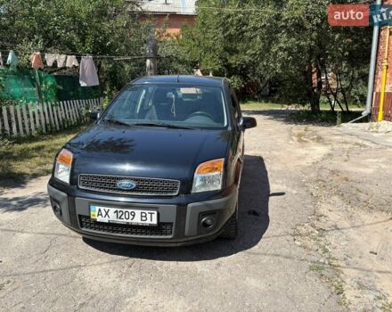 Чорний Форд Фьюжен, об'ємом двигуна 1.4 л та пробігом 106 тис. км за 5900 $, фото 1 на Automoto.ua