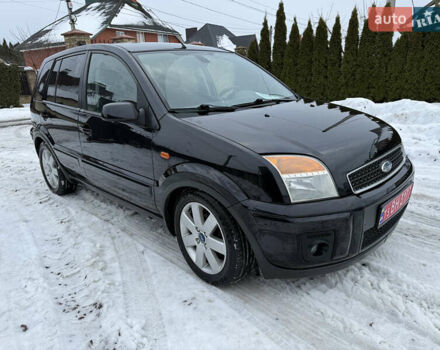 Черный Форд Фьюжн, объемом двигателя 1.6 л и пробегом 197 тыс. км за 6200 $, фото 1 на Automoto.ua