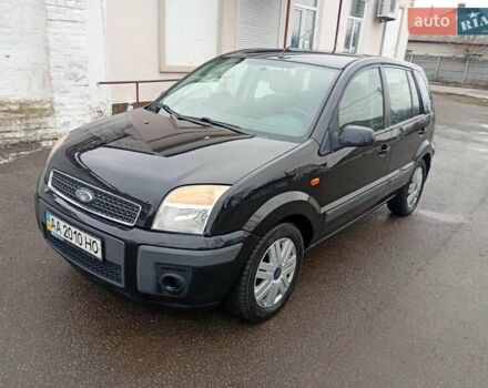 Чорний Форд Фьюжен, об'ємом двигуна 1.6 л та пробігом 180 тис. км за 4550 $, фото 1 на Automoto.ua