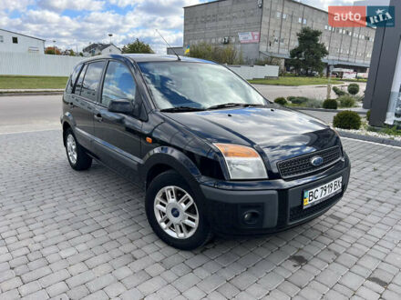Черный Форд Фьюжн, объемом двигателя 1.4 л и пробегом 255 тыс. км за 5200 $, фото 1 на Automoto.ua