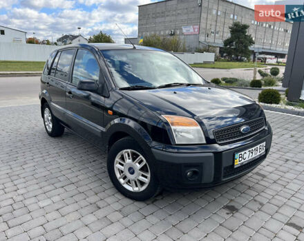Черный Форд Фьюжн, объемом двигателя 1.4 л и пробегом 255 тыс. км за 5200 $, фото 1 на Automoto.ua