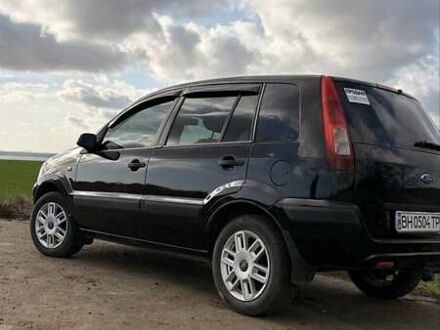 Черный Форд Фьюжн, объемом двигателя 1.4 л и пробегом 290 тыс. км за 4500 $, фото 1 на Automoto.ua