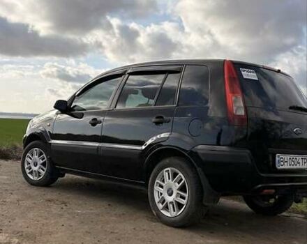 Чорний Форд Фьюжен, об'ємом двигуна 1.4 л та пробігом 290 тис. км за 4500 $, фото 1 на Automoto.ua