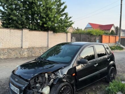 Форд Фьюжн 2008 в Днепре (Днепропетровске) на Automoto.ua Черный Форд Фьюжн, объемом двигателя 1.4 л и пробегом 144 тыс. км за 1399 $, фото 1 на Automoto.ua