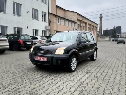 Черный Форд Фьюжн, объемом двигателя 1.4 л и пробегом 134 тыс. км за 5600 $, фото 1 на Automoto.ua