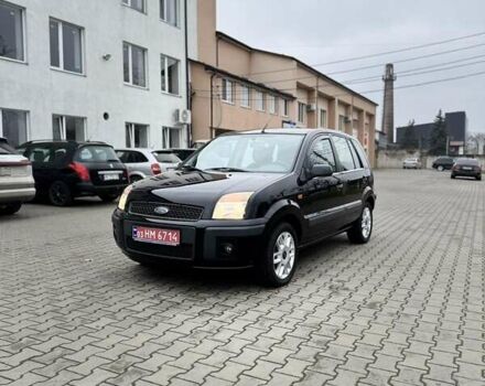 Чорний Форд Фьюжен, об'ємом двигуна 1.4 л та пробігом 134 тис. км за 5600 $, фото 1 на Automoto.ua