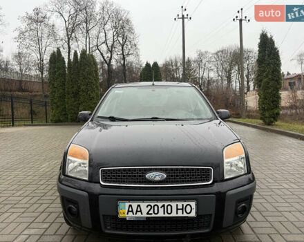 Черный Форд Фьюжн, объемом двигателя 1.6 л и пробегом 147 тыс. км за 4300 $, фото 1 на Automoto.ua