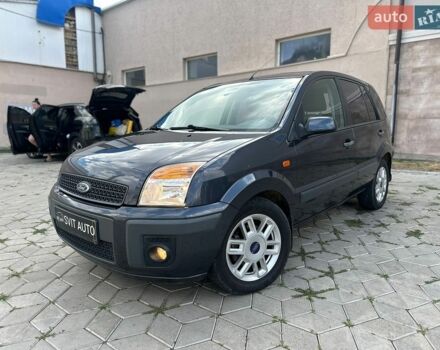 Чорний Форд Фьюжен, об'ємом двигуна 1.4 л та пробігом 112 тис. км за 5300 $, фото 1 на Automoto.ua