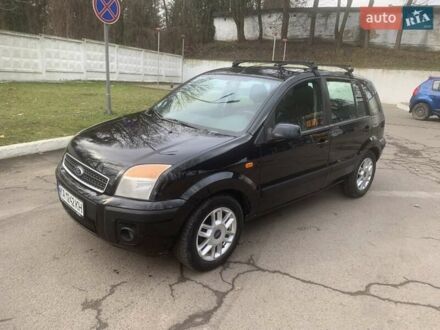 Чорний Форд Фьюжен, об'ємом двигуна 1.39 л та пробігом 192 тис. км за 4300 $, фото 1 на Automoto.ua