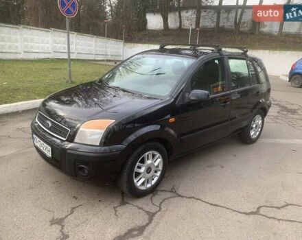 Чорний Форд Фьюжен, об'ємом двигуна 1.39 л та пробігом 192 тис. км за 4300 $, фото 1 на Automoto.ua