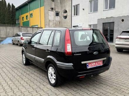 Черный Форд Фьюжн, объемом двигателя 1.4 л и пробегом 134 тыс. км за 5600 $, фото 1 на Automoto.ua