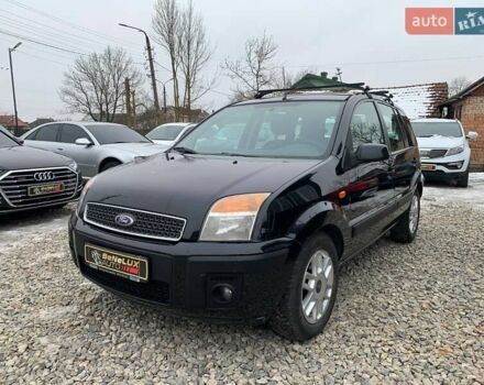 Черный Форд Фьюжн, объемом двигателя 1.4 л и пробегом 197 тыс. км за 4499 $, фото 1 на Automoto.ua