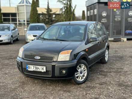 Чорний Форд Фьюжен, об'ємом двигуна 1.4 л та пробігом 193 тис. км за 4800 $, фото 1 на Automoto.ua