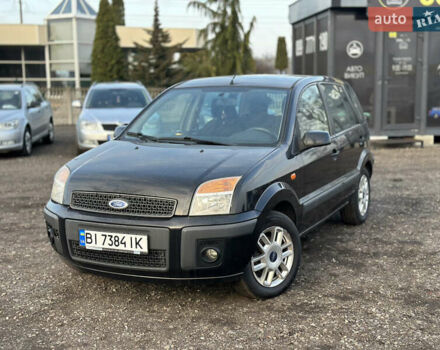 Чорний Форд Фьюжен, об'ємом двигуна 1.4 л та пробігом 193 тис. км за 4800 $, фото 1 на Automoto.ua