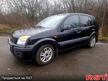 Черный Форд Фьюжн, объемом двигателя 1.4 л и пробегом 218 тыс. км за 5000 $, фото 1 на Automoto.ua