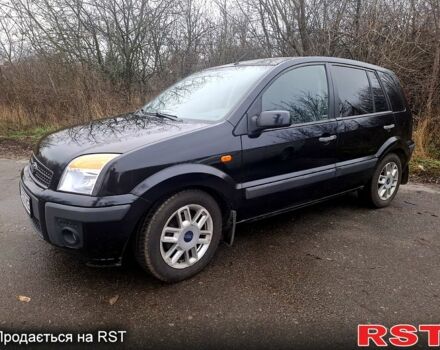 Черный Форд Фьюжн, объемом двигателя 1.4 л и пробегом 218 тыс. км за 5000 $, фото 1 на Automoto.ua