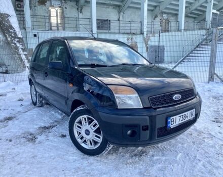 Чорний Форд Фьюжен, об'ємом двигуна 0 л та пробігом 192 тис. км за 4350 $, фото 1 на Automoto.ua
