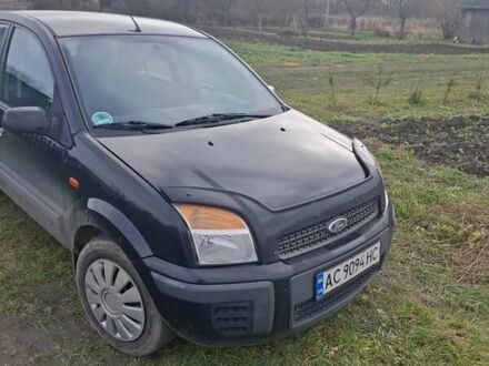 Черный Форд Фьюжн, объемом двигателя 1.39 л и пробегом 215 тыс. км за 4100 $, фото 1 на Automoto.ua