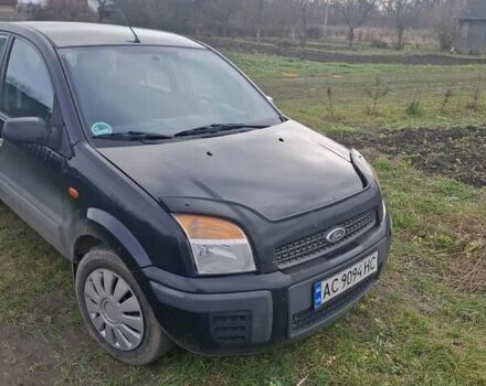 Чорний Форд Фьюжен, об'ємом двигуна 1.39 л та пробігом 215 тис. км за 4100 $, фото 1 на Automoto.ua