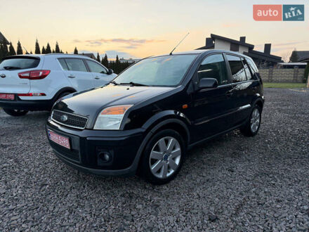 Чорний Форд Фьюжен, об'ємом двигуна 1.6 л та пробігом 187 тис. км за 6200 $, фото 1 на Automoto.ua