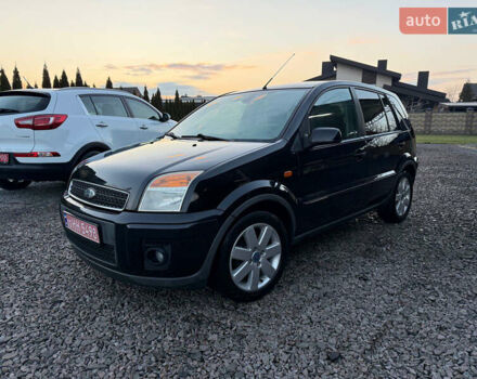 Черный Форд Фьюжн, объемом двигателя 1.6 л и пробегом 187 тыс. км за 6200 $, фото 1 на Automoto.ua