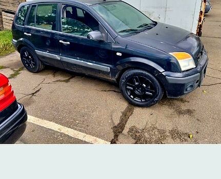 Черный Форд Фьюжн, объемом двигателя 1.4 л и пробегом 23500 тыс. км за 2250 $, фото 1 на Automoto.ua