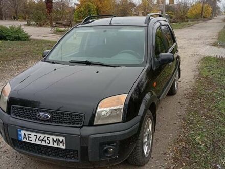 Черный Форд Фьюжн, объемом двигателя 1.4 л и пробегом 260 тыс. км за 4300 $, фото 1 на Automoto.ua