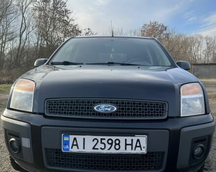Чорний Форд Фьюжен, об'ємом двигуна 1.4 л та пробігом 267 тис. км за 3700 $, фото 1 на Automoto.ua