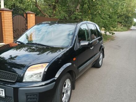 Чорний Форд Фьюжен, об'ємом двигуна 1.39 л та пробігом 213 тис. км за 5500 $, фото 1 на Automoto.ua