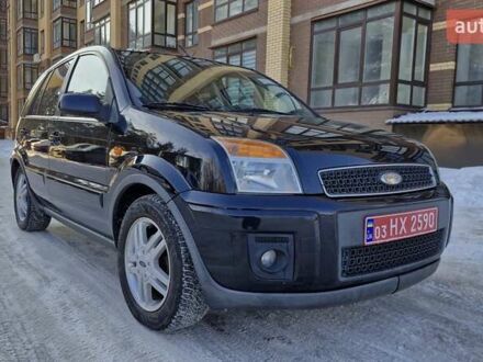 Черный Форд Фьюжн, объемом двигателя 1.4 л и пробегом 198 тыс. км за 5550 $, фото 1 на Automoto.ua