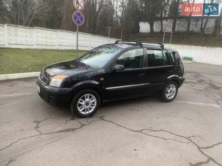 Чорний Форд Фьюжен, об'ємом двигуна 1.39 л та пробігом 192 тис. км за 3850 $, фото 1 на Automoto.ua