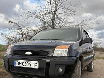 Черный Форд Фьюжн, объемом двигателя 1.4 л и пробегом 290 тыс. км за 4500 $, фото 1 на Automoto.ua